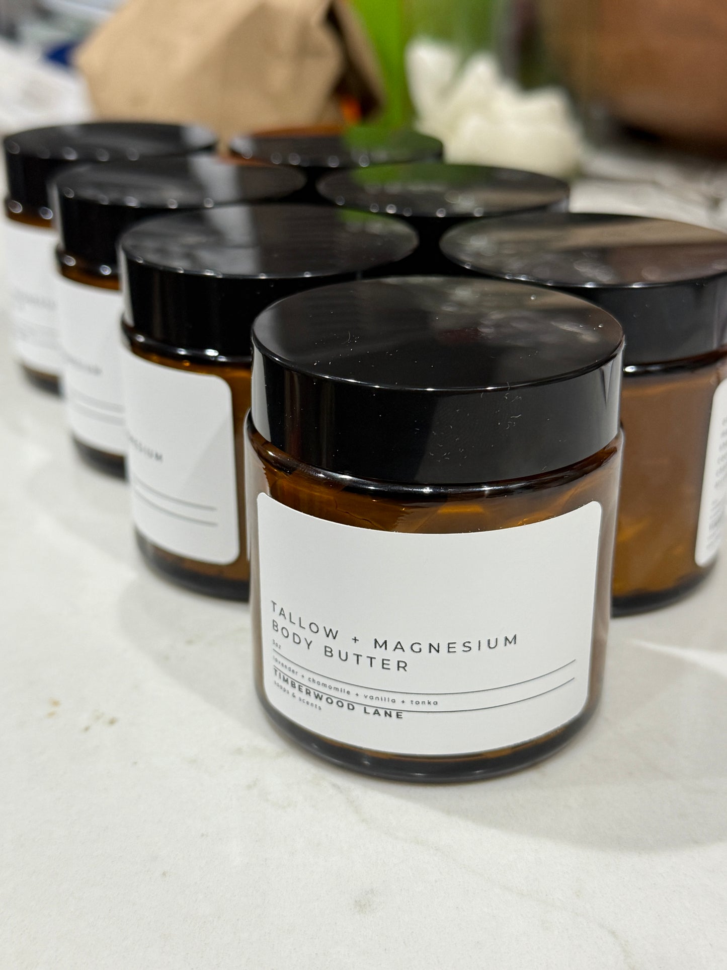 Tallow+Magnesium Whipped Body Butter