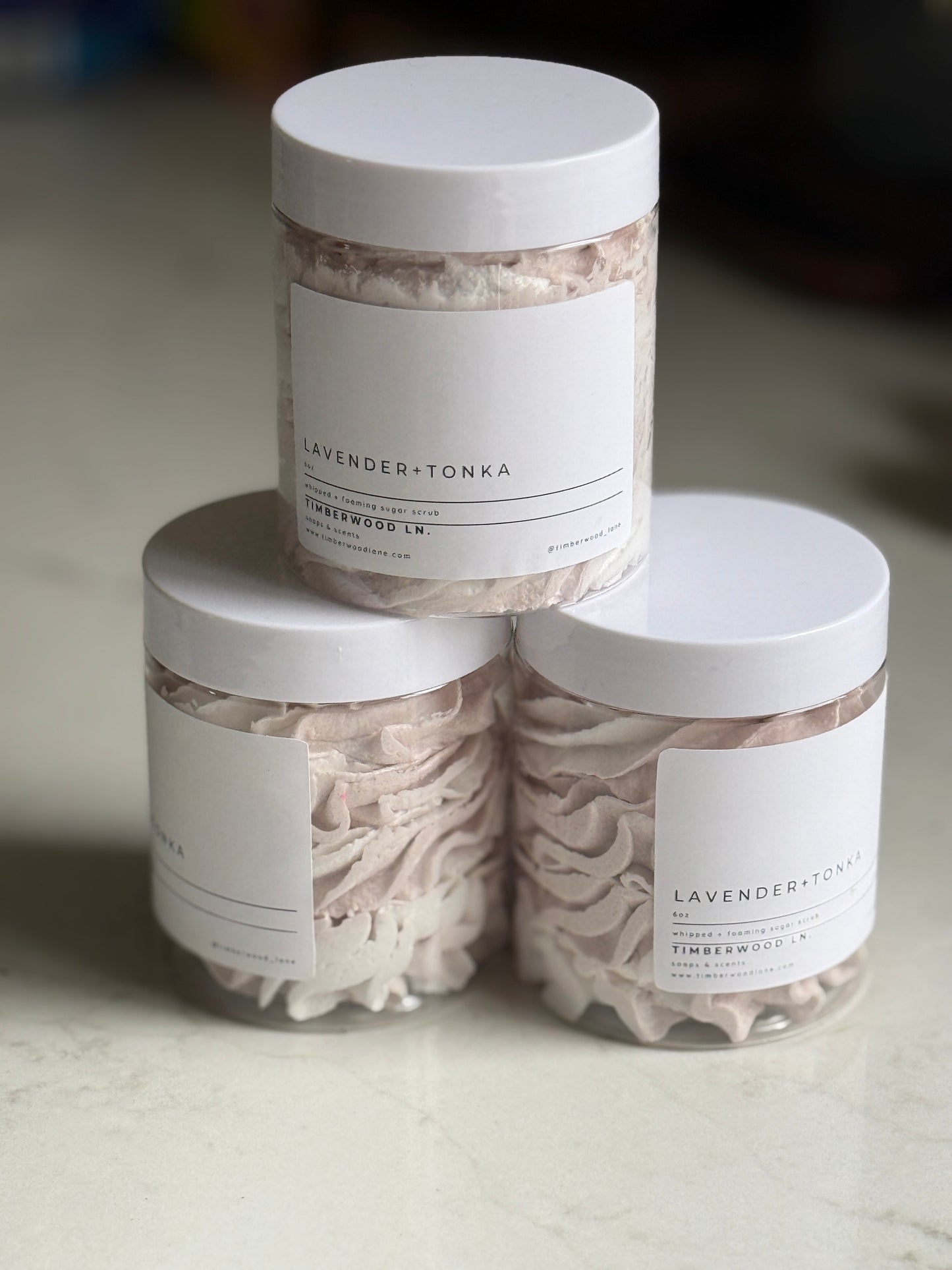 Foaming + Whipped Sugar Scrub