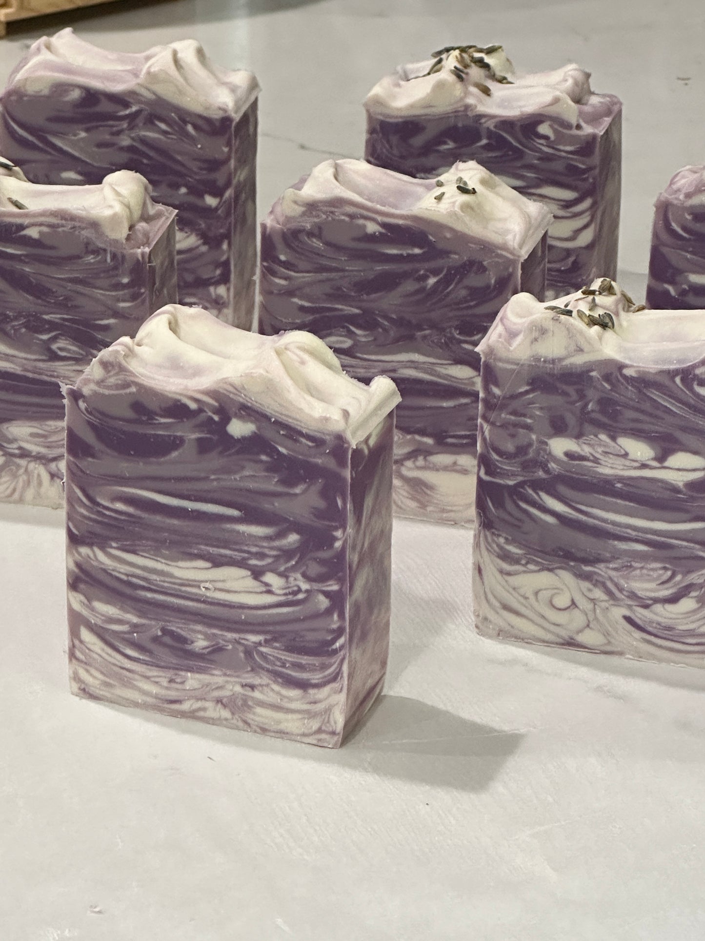 Lavender+Tonka Soap